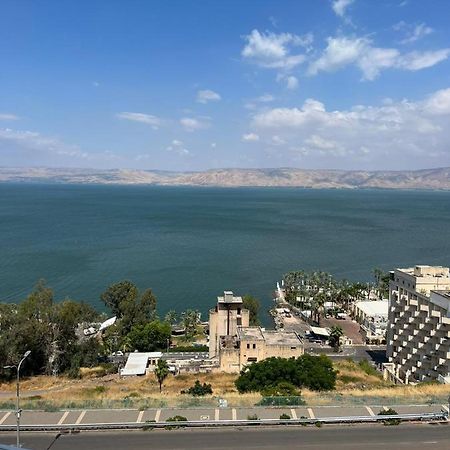דירת נופש טבריה Tiberias Exterior photo