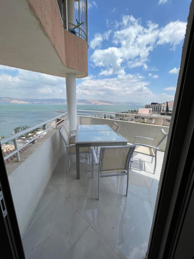 דירת נופש טבריה Tiberias Exterior photo