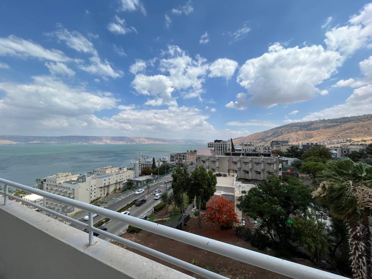 דירת נופש טבריה Tiberias Exterior photo